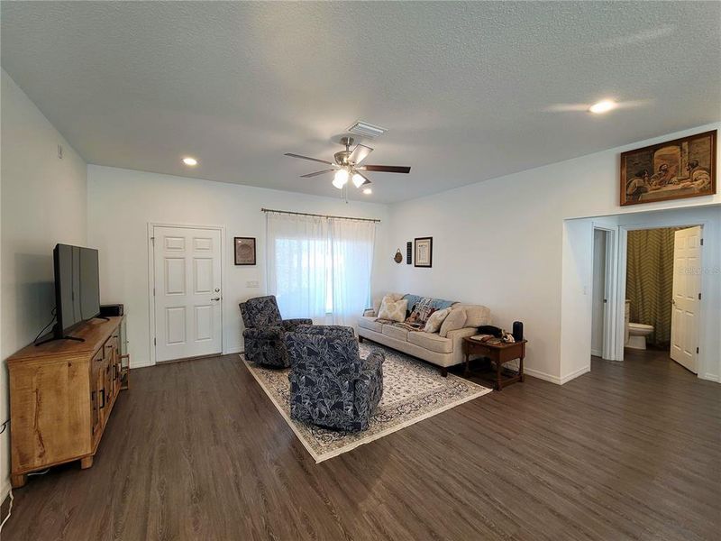 Furnished interior view inside a new home in , Ocala (Image 14).
