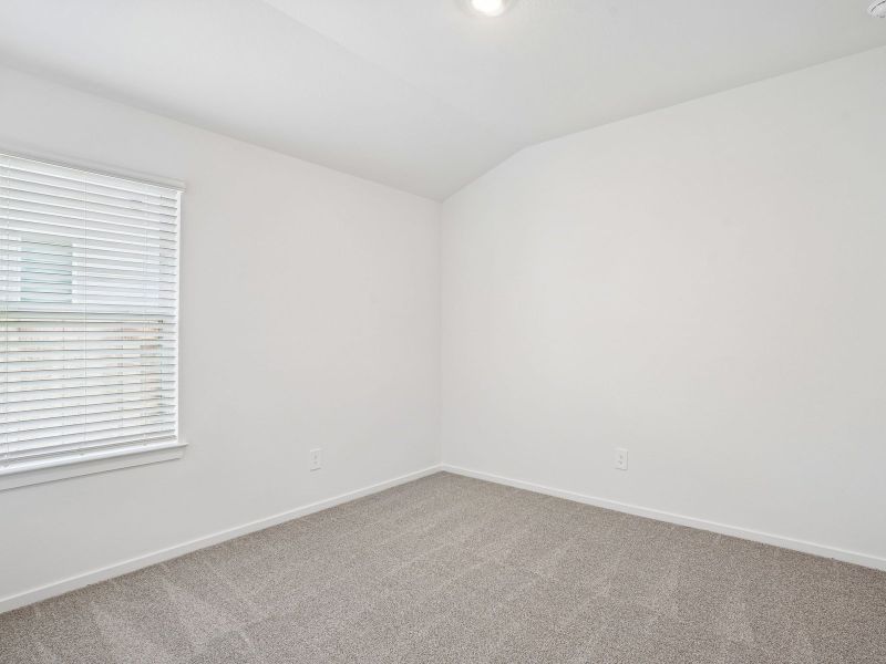 Spacious, unfurnished interior of a new home in Granger Pointe - Premier Series, Conroe (Image 11). Spacious, unfurnished interior of a new home in Granger Pointe - Premier Series, Conroe (Image 11).