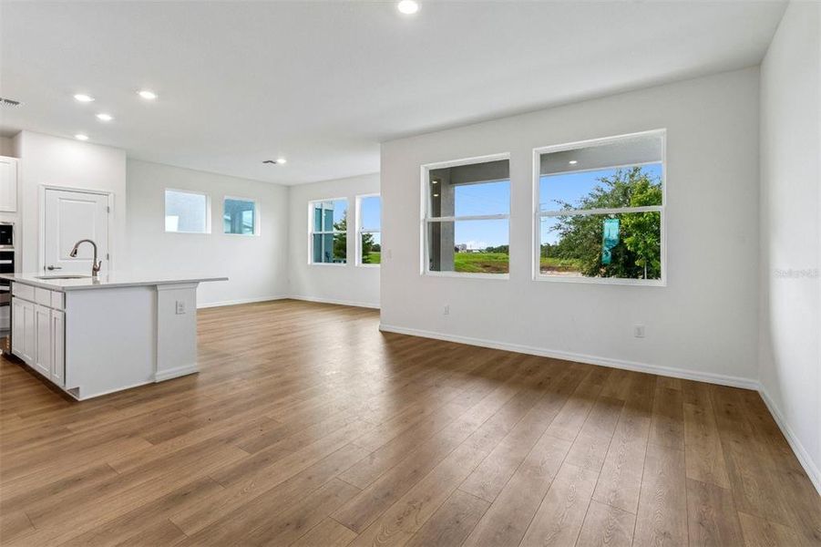 Spacious, unfurnished interior of a new home in Persimmon Place – Garden Series, Wesley Chapel (Image 14).