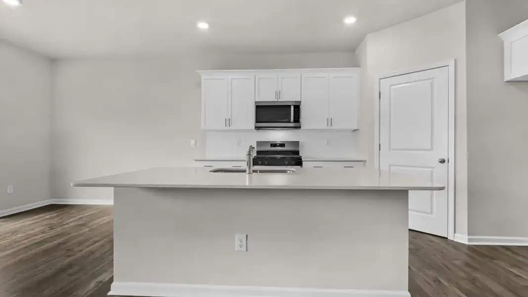 Furnished interior view inside a new home in Martin Farms, Aberdeen (Image 5).