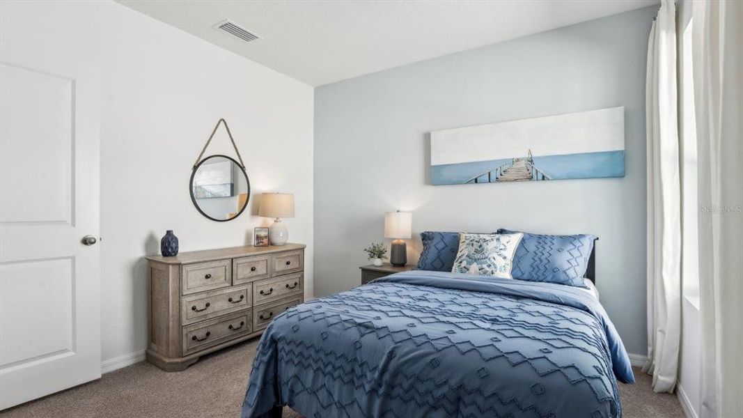 Furnished interior view inside a new home in Sandhill, Dade City (Image 33).