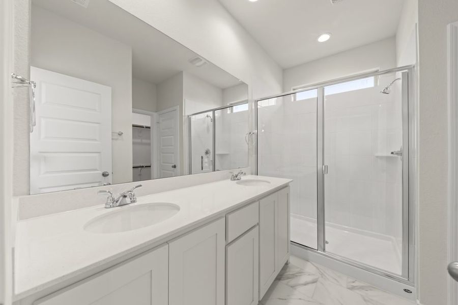 Representative exterior photo of a completed home built from the Cottonwood by Impression Homes in Northspur, Terrell, TX (Image 19).