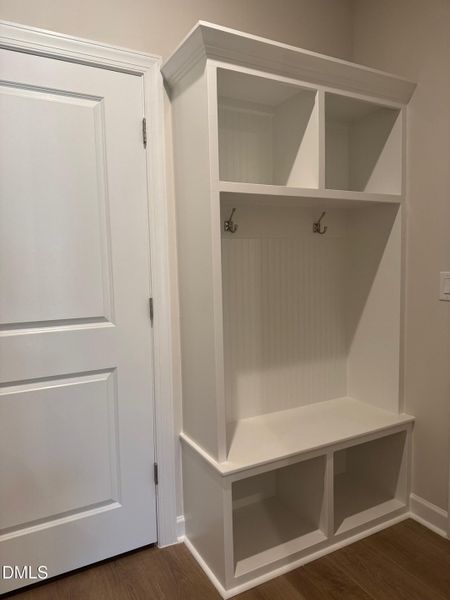 Drop Zone off of Garage Drop Zone off of Garage