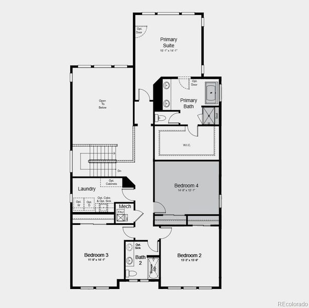 Additional Highlights Include: covered rear patio, 8' doors on main level, free standing tub and separate shower at primary bath, fireplace at great room.