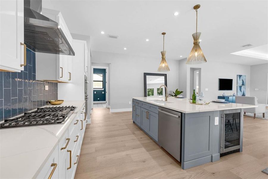 Furnished interior view inside a new home in , Winter Park (Image 15).