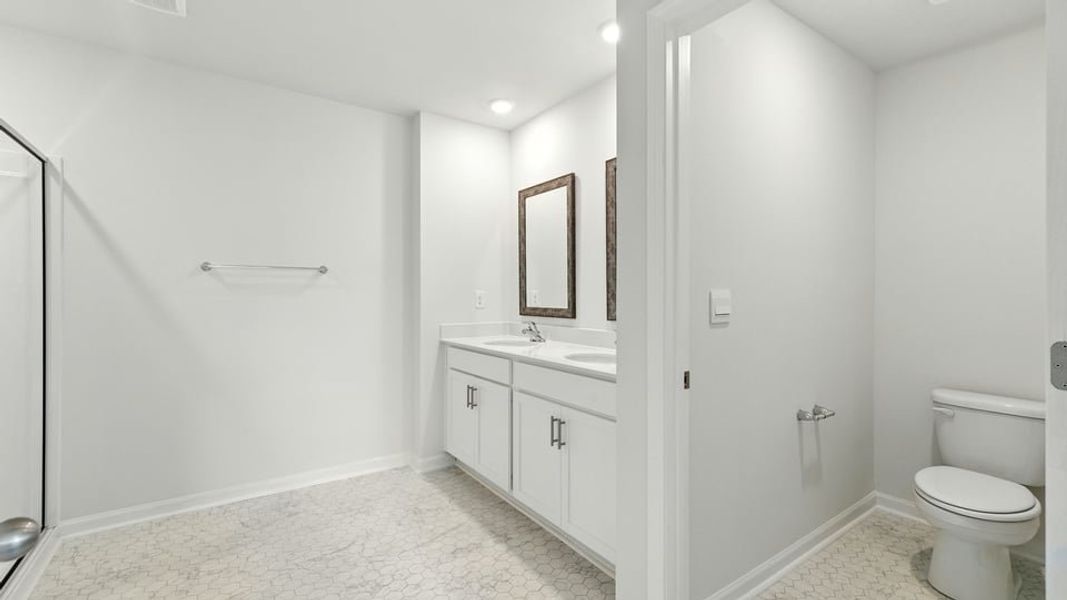 Furnished interior view inside a new home in Durbin Meadows, Fountain Inn (Image 11). Furnished interior view inside a new home in Durbin Meadows, Fountain Inn (Image 11).