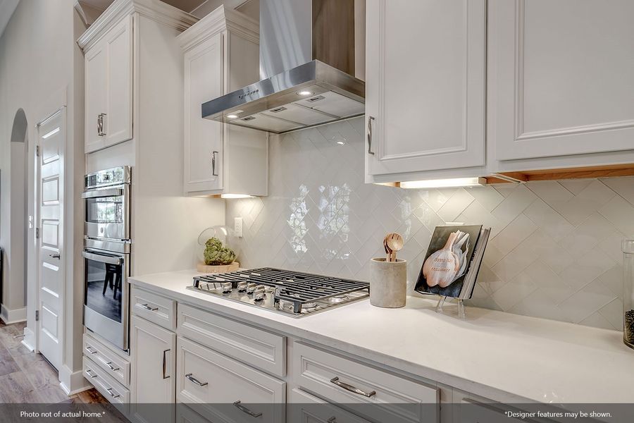 Furnished interior view inside a new home in Indigo at Abbey Preserve, Wilmington (Image 19). Furnished interior view inside a new home in Indigo at Abbey Preserve, Wilmington (Image 19).