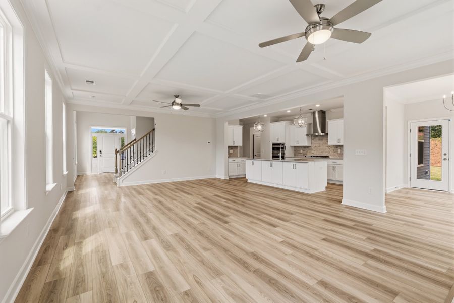 Spacious, unfurnished interior of a new home in Windsor Forest, Anderson (Image 17).