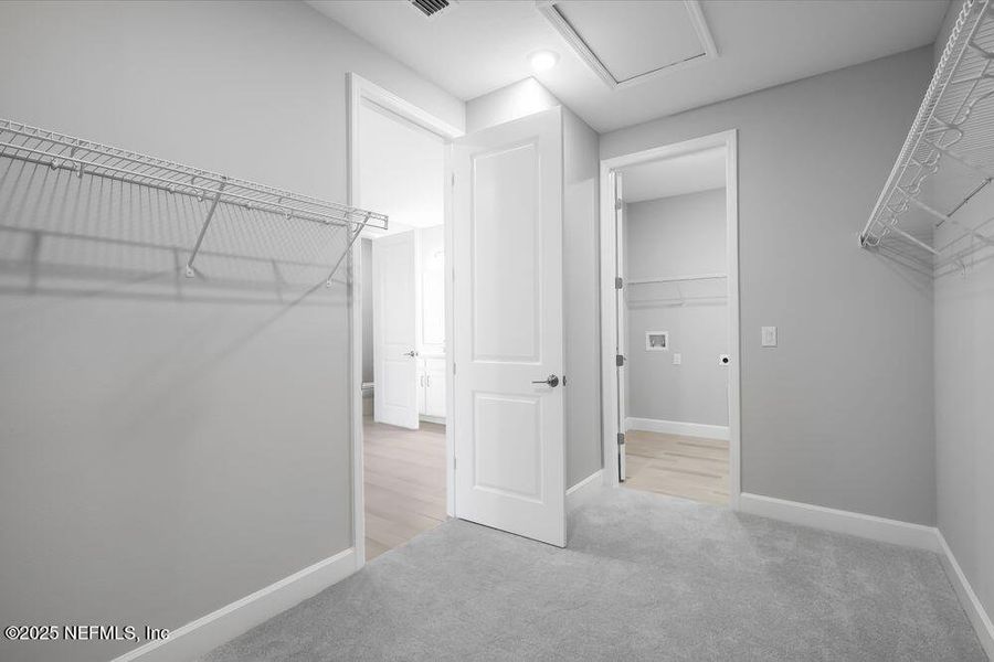 Spacious, unfurnished interior of a new home in Colbert Landings, Palm Coast (Image 18).