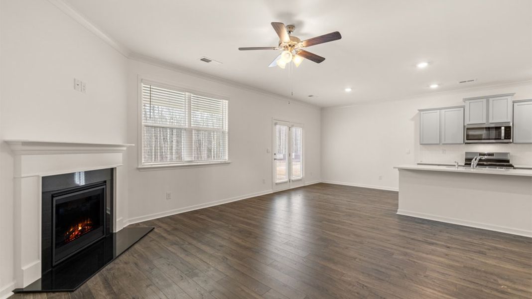 Spacious, unfurnished interior of a new home in Independence, Loganville (Image 19).