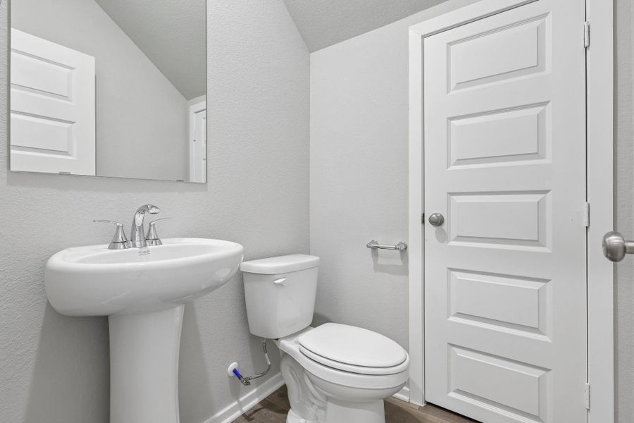 Furnished interior view inside a new home in Pinewood Trails - City Series, Atascocita (Image 18).