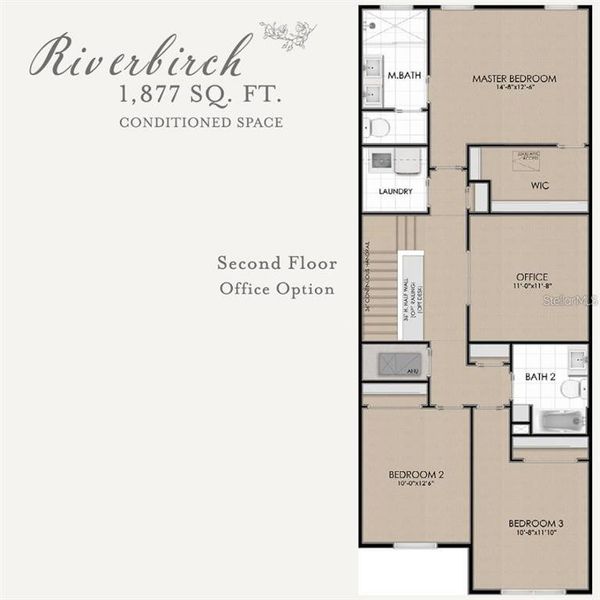 Second story floorplan Second story floorplan