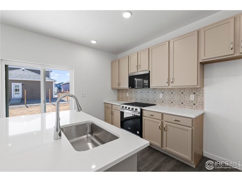 Furnished interior view inside a new home in Bloom, Fort Collins (Image 5).