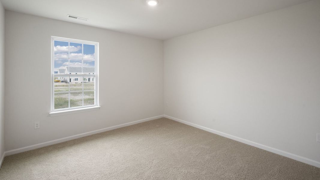 Spacious, unfurnished interior of a new home in Ridgewood Farms, Winterville (Image 25). Spacious, unfurnished interior of a new home in Ridgewood Farms, Winterville (Image 25).