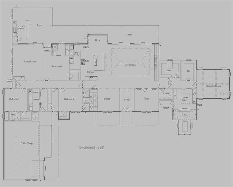 2D floor plan layout of this home in , Archer, FL (Image 1). 2D floor plan layout of this home in , Archer, FL (Image 1).
