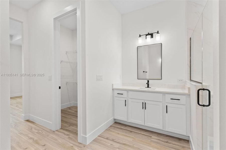 Furnished interior view inside a new home in , Palm Bay (Image 12).