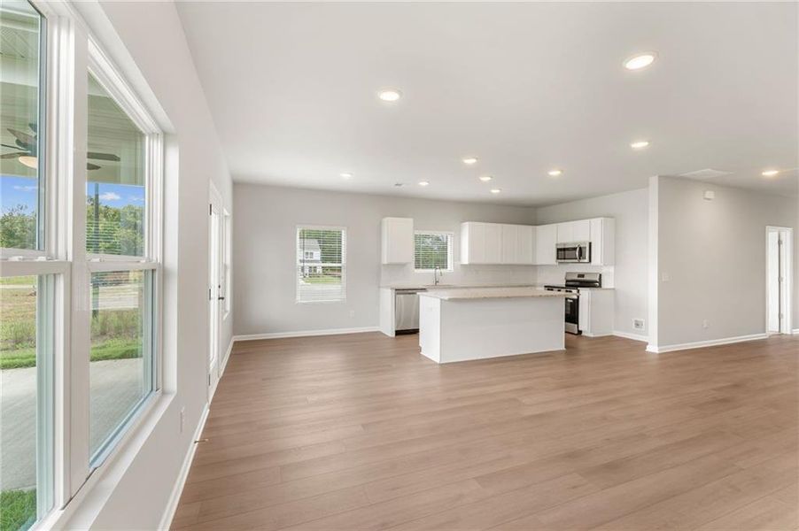 Spacious, unfurnished interior of a new home in , Rockmart (Image 35).
