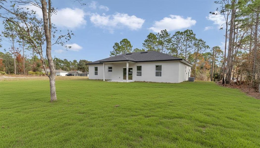 Exterior details and patio area of a home in , Citrus Springs (Image 22). Exterior details and patio area of a home in , Citrus Springs (Image 22).