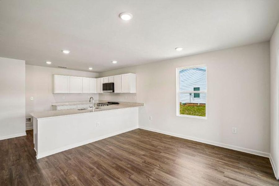 Spacious, unfurnished interior of a new home in Urban's Place, Chatsworth (Image 21). Spacious, unfurnished interior of a new home in Urban's Place, Chatsworth (Image 21).