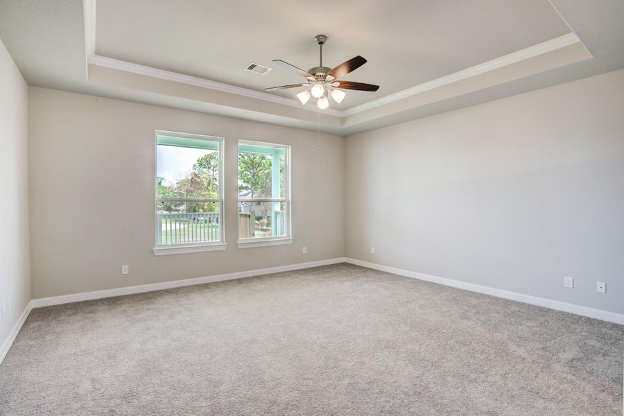 Completed Home Same Floor Plan