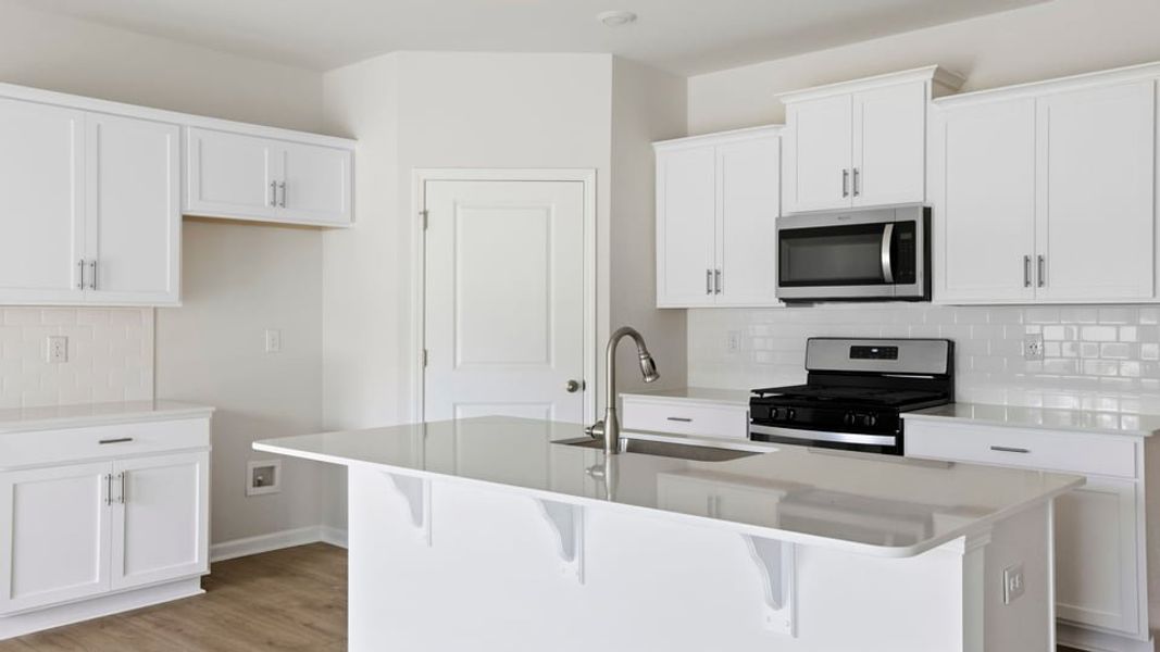 Furnished interior view inside a new home in Sherwood Gardens, Landrum (Image 8).
