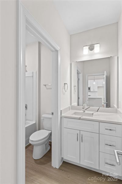 Furnished interior view inside a new home in , Statesville (Image 17). Furnished interior view inside a new home in , Statesville (Image 17).