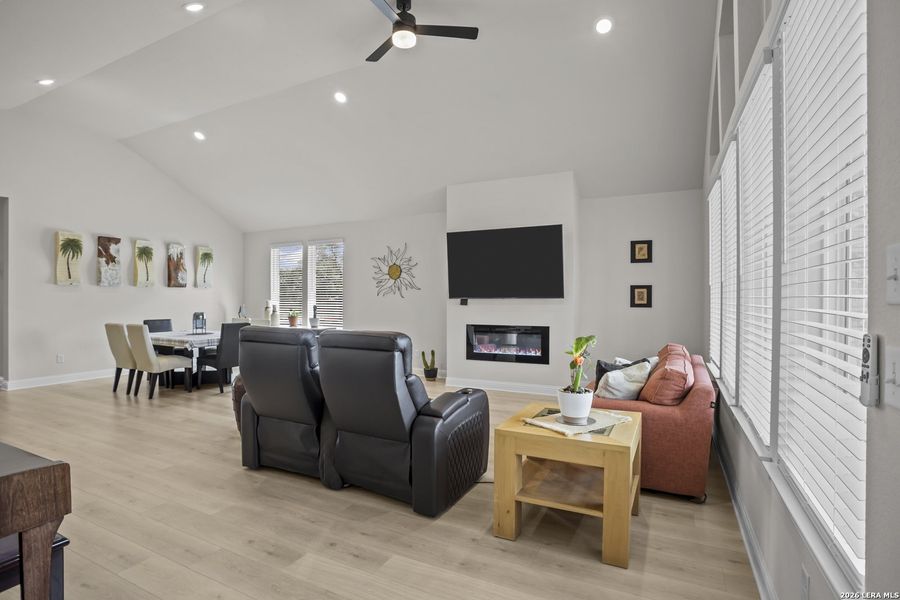 Furnished interior view inside a new home in , San Marcos (Image 26).
