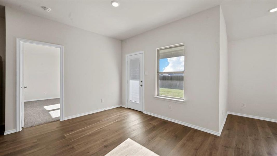 Spacious, unfurnished interior of a new home in Cartwright Ranch, Crandall (Image 15). Spacious, unfurnished interior of a new home in Cartwright Ranch, Crandall (Image 15).