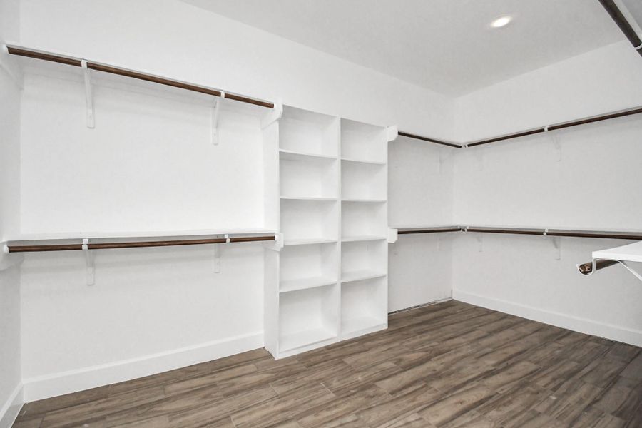 Primary Walk In Closet
