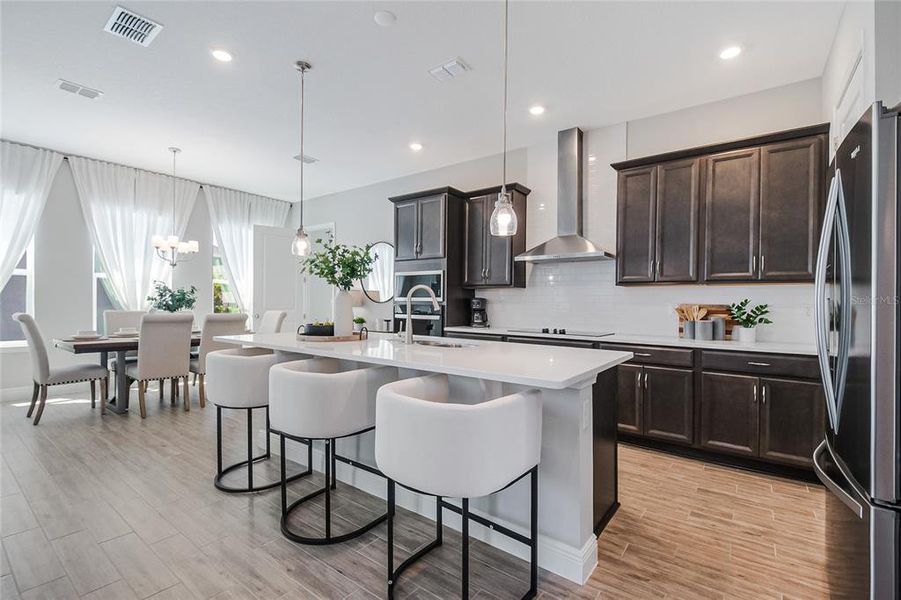 Furnished interior view inside a new home in , Orlando (Image 47).