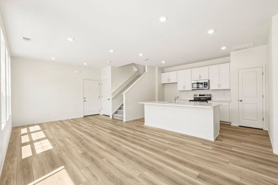 Spacious, unfurnished interior of a new home in Farmlore Villas, Brighton (Image 11).