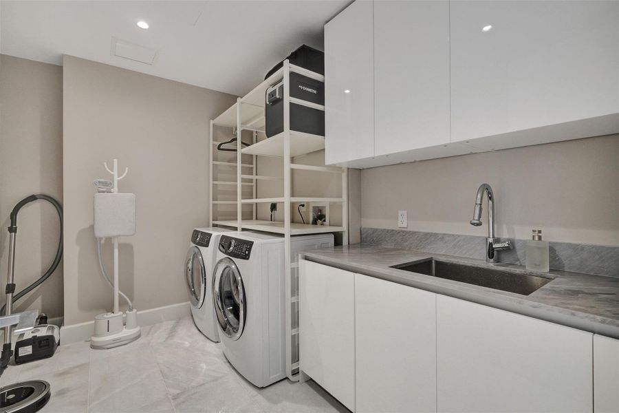 Furnished interior view inside a new home in Missoni Baia, Miami (Image 12). Furnished interior view inside a new home in Missoni Baia, Miami (Image 12).