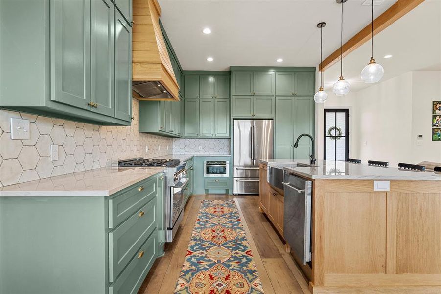 Furnished interior view inside a new home in , Moody (Image 9).