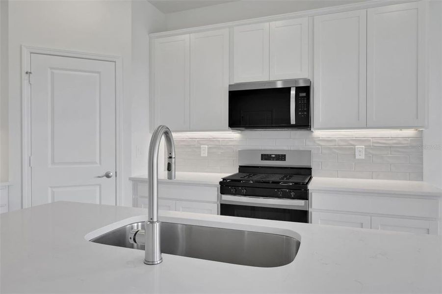 Close-up of interior finishes inside a home in Brystol North at Wylder, Port St. Lucie (Image 15).