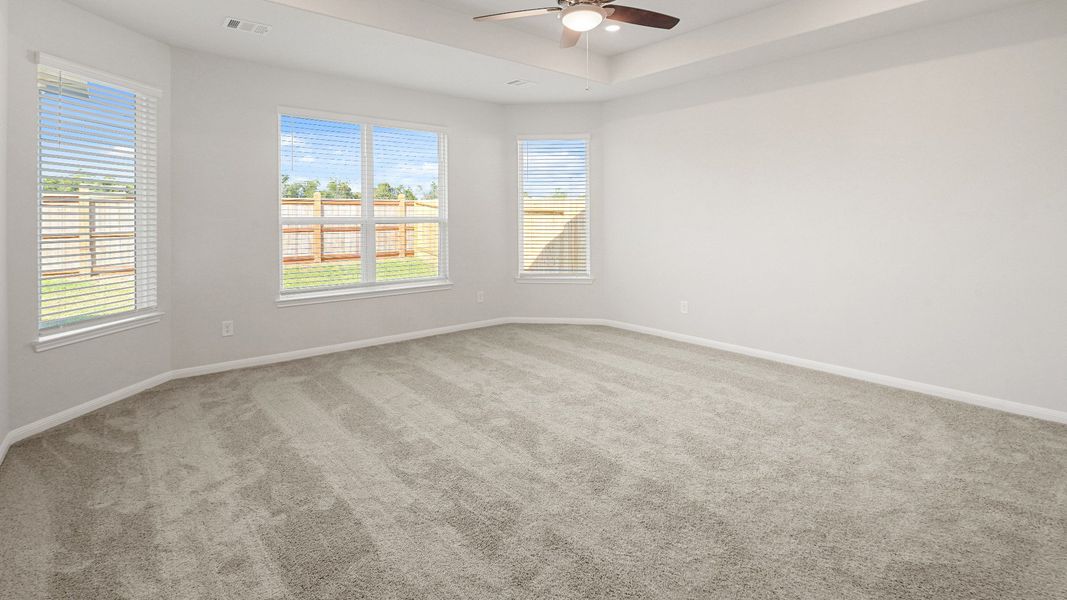 Images are a model representation and may depict options and upgrades not featured on the home available for purchase.