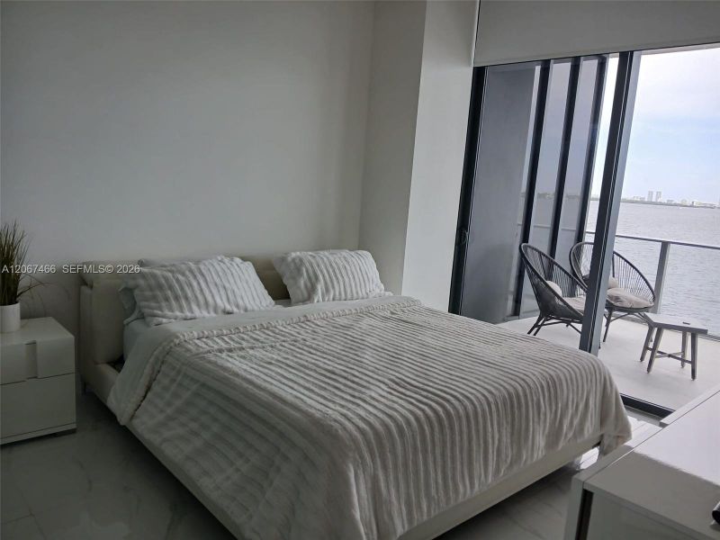 Furnished interior view inside a new home in , Miami (Image 5). Furnished interior view inside a new home in , Miami (Image 5).