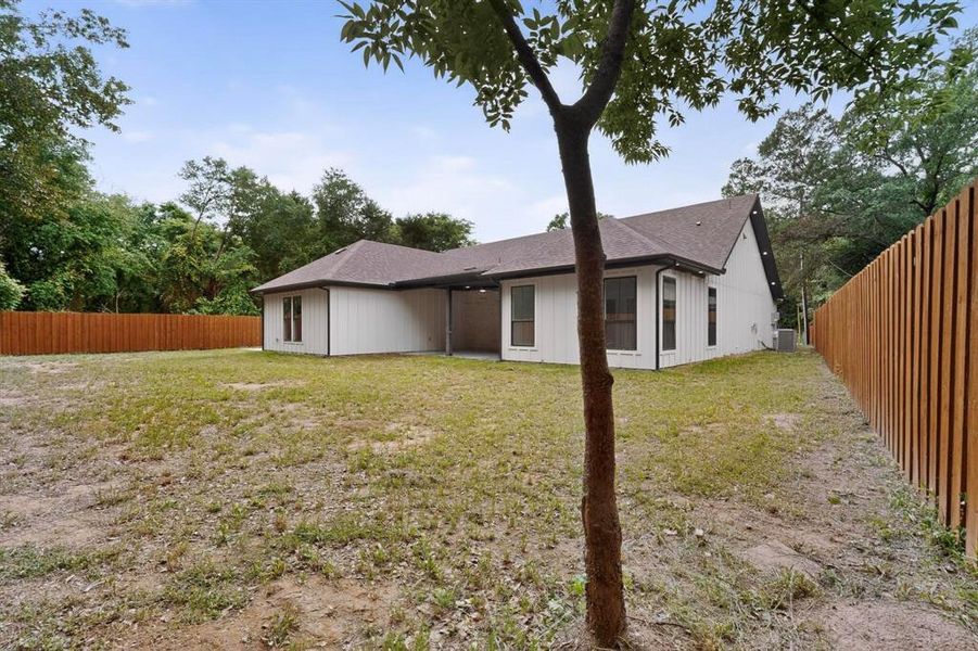 Exterior details and patio area of a home in , Tool (Image 26).