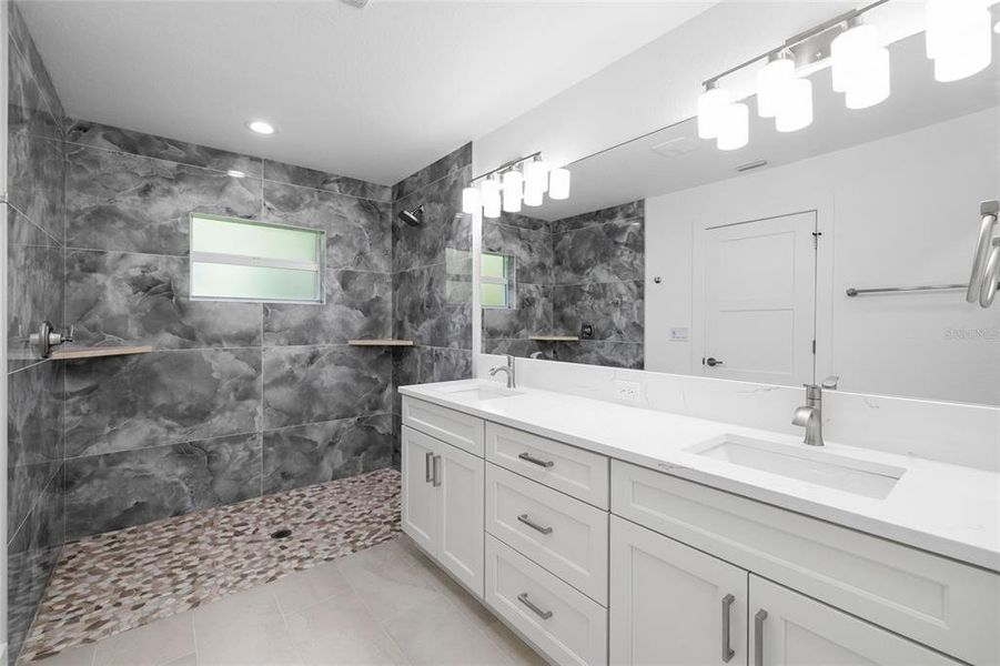 Furnished interior view inside a new home in , Rotonda West (Image 9).