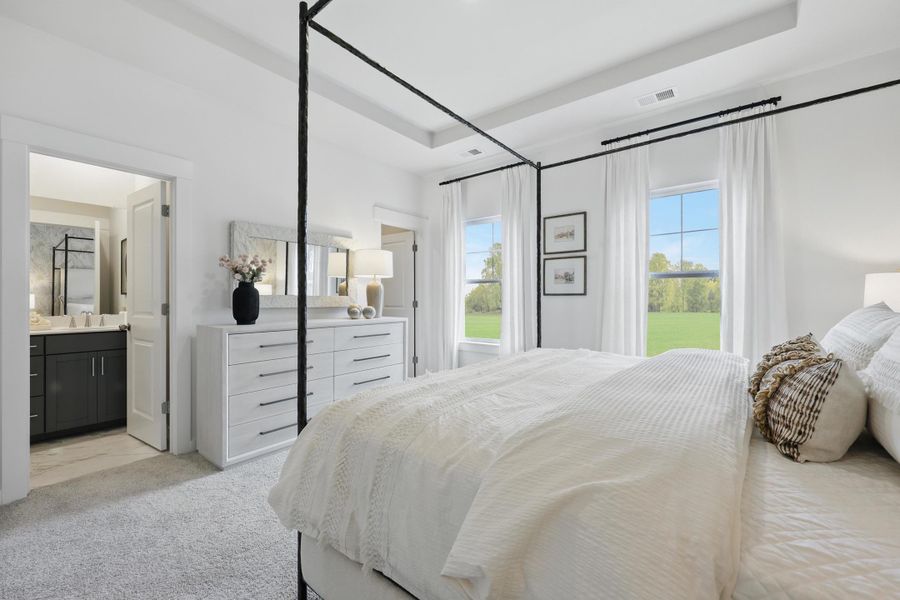 Furnished interior view inside a new home in Nexton, Summerville (Image 7).
