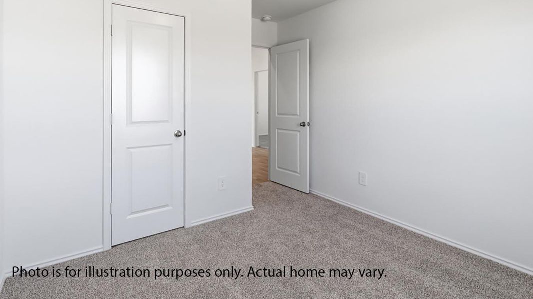 Spacious, unfurnished interior of a new home in Marigold, Kyle (Image 16).