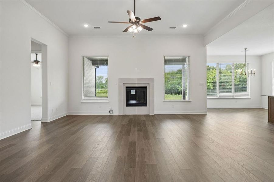 Spacious, unfurnished interior of a new home in Joshua Meadows, Joshua (Image 16). Spacious, unfurnished interior of a new home in Joshua Meadows, Joshua (Image 16).