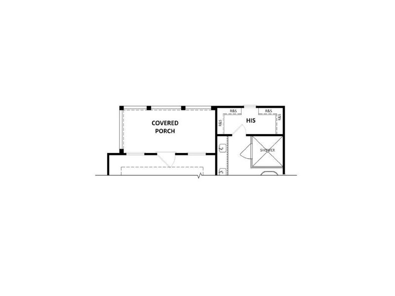 2D floor plan layout of this home in , Marietta, GA (Image 4).