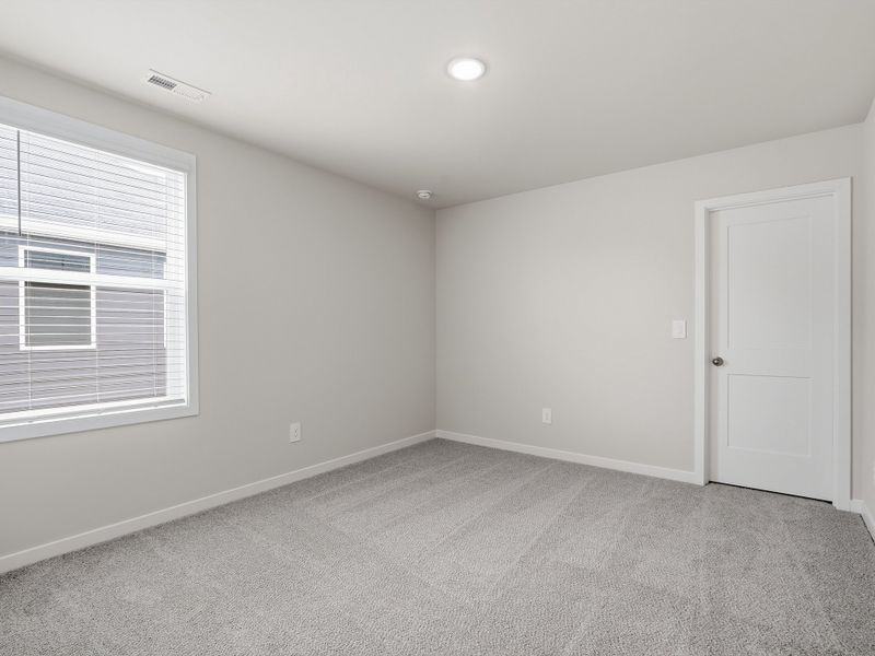 Spacious, unfurnished interior of a new home in Avalon Place - Signature Series, Durham (Image 26).