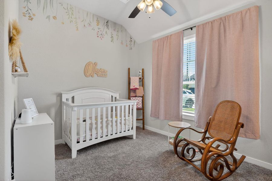 Furnished interior view inside a new home in , College Station (Image 15).