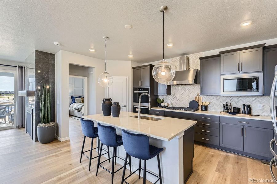 INTERIOR PHOTOS ARE FRONTIER MODEL HOME. INTERIOR PHOTOS ARE FRONTIER MODEL HOME.