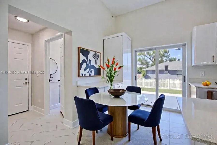 Furnished interior view inside a new home in , Avon Park (Image 29).