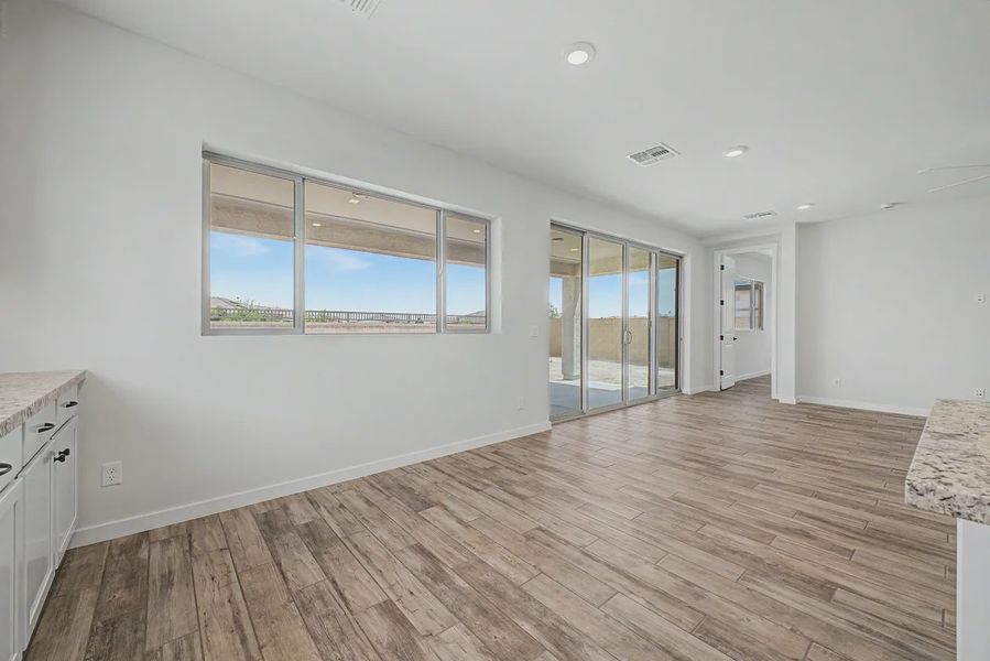 Spacious, unfurnished interior of a new home in Forté at Granite Vista, Waddell (Image 28).