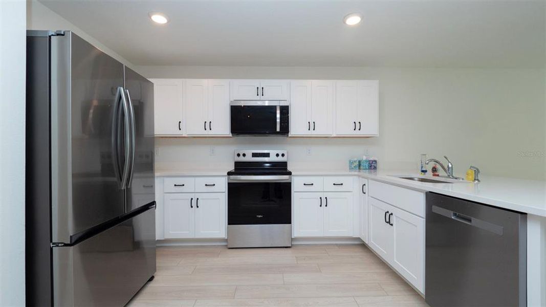 Furnished interior view inside a new home in , Citrus Springs (Image 4). Furnished interior view inside a new home in , Citrus Springs (Image 4).