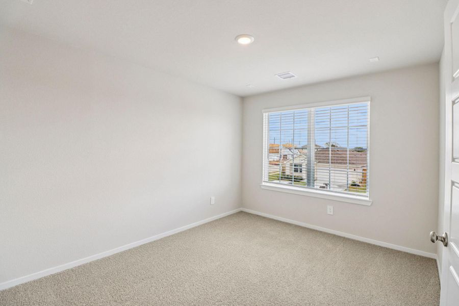 Spacious, unfurnished interior of a new home in Pine Lake Cove - Premier Series, Montgomery (Image 24).
