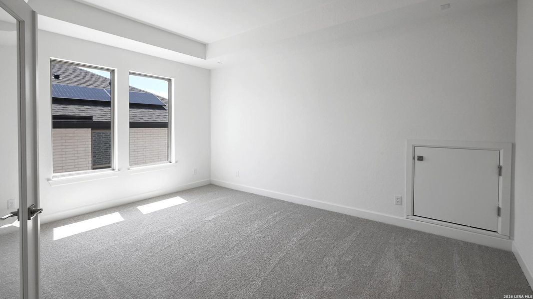 Spacious, unfurnished interior of a new home in Johnson Ranch, Bulverde (Image 20). Spacious, unfurnished interior of a new home in Johnson Ranch, Bulverde (Image 20).